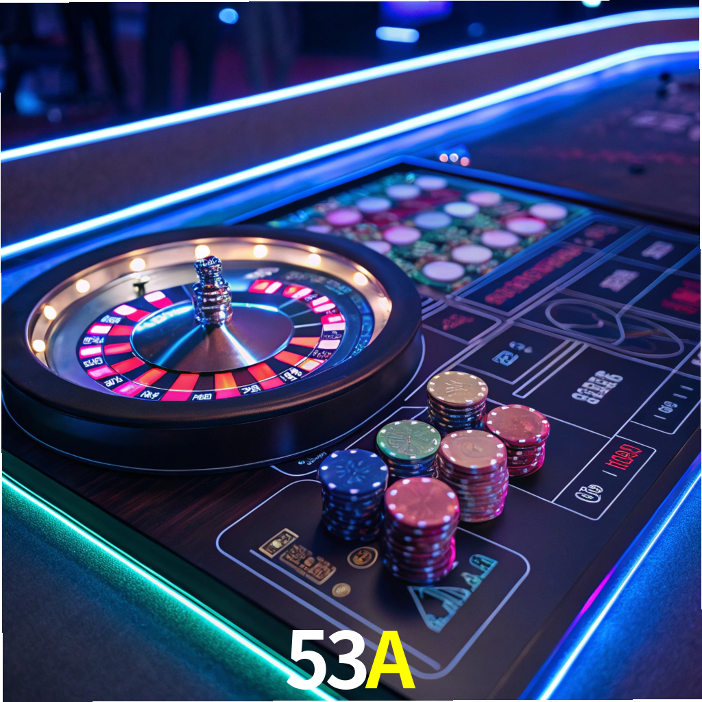 Apostas na Roleta 53A casino